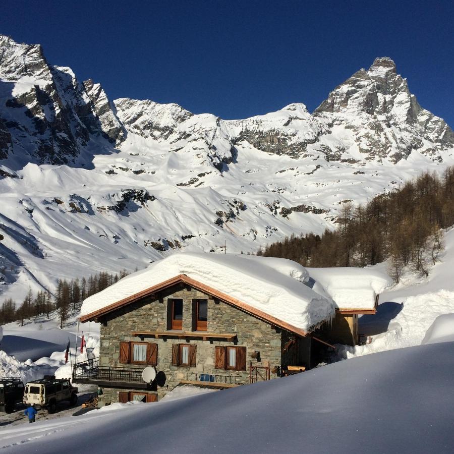Baita Layet Breuil-Cervinia Ngoại thất bức ảnh